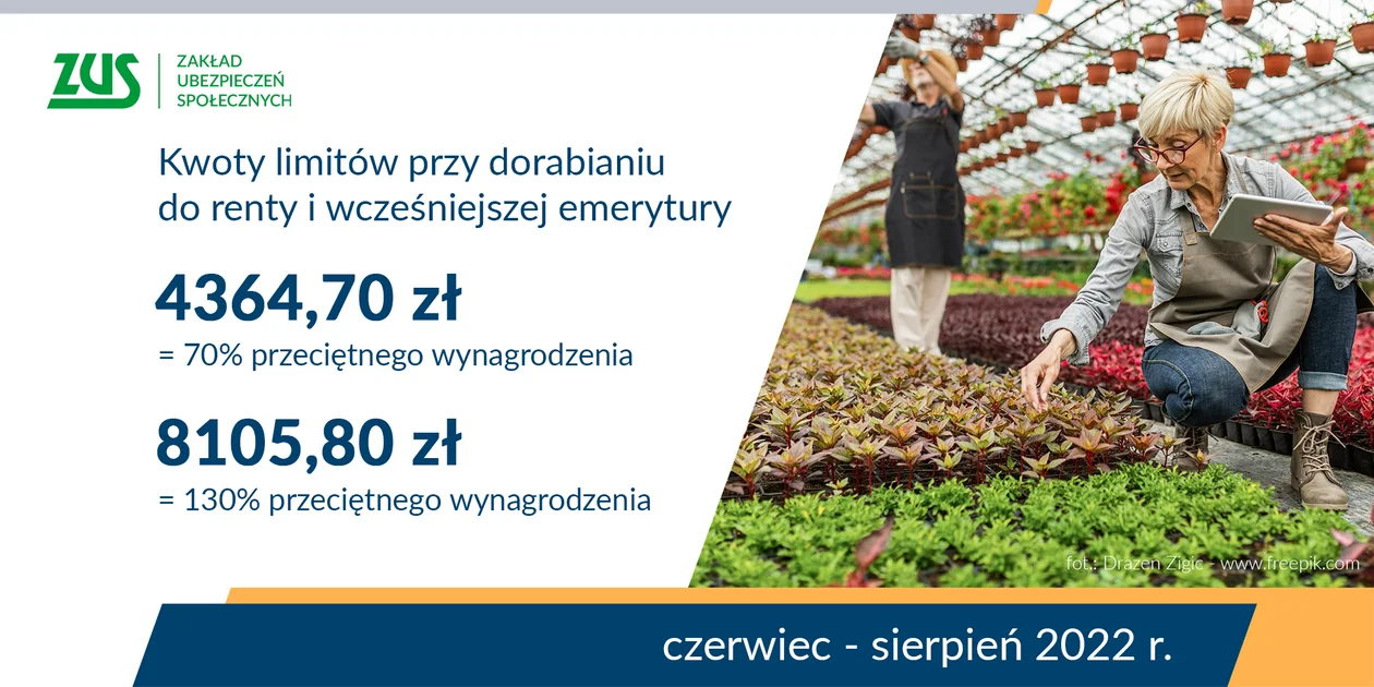 Województwo lubelskie: Emeryci i renciści będą mogli więcej dorobić - Zdjęcie główne