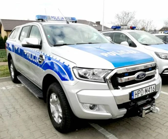 Zderzenie dwóch samochodów na DK 82 Lublin-Łęczna - Zdjęcie główne