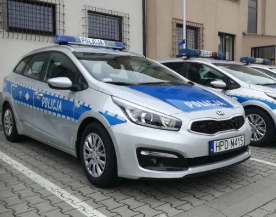 Lublin. Nocne zderzenie samochodów w centrum miasta - Zdjęcie główne