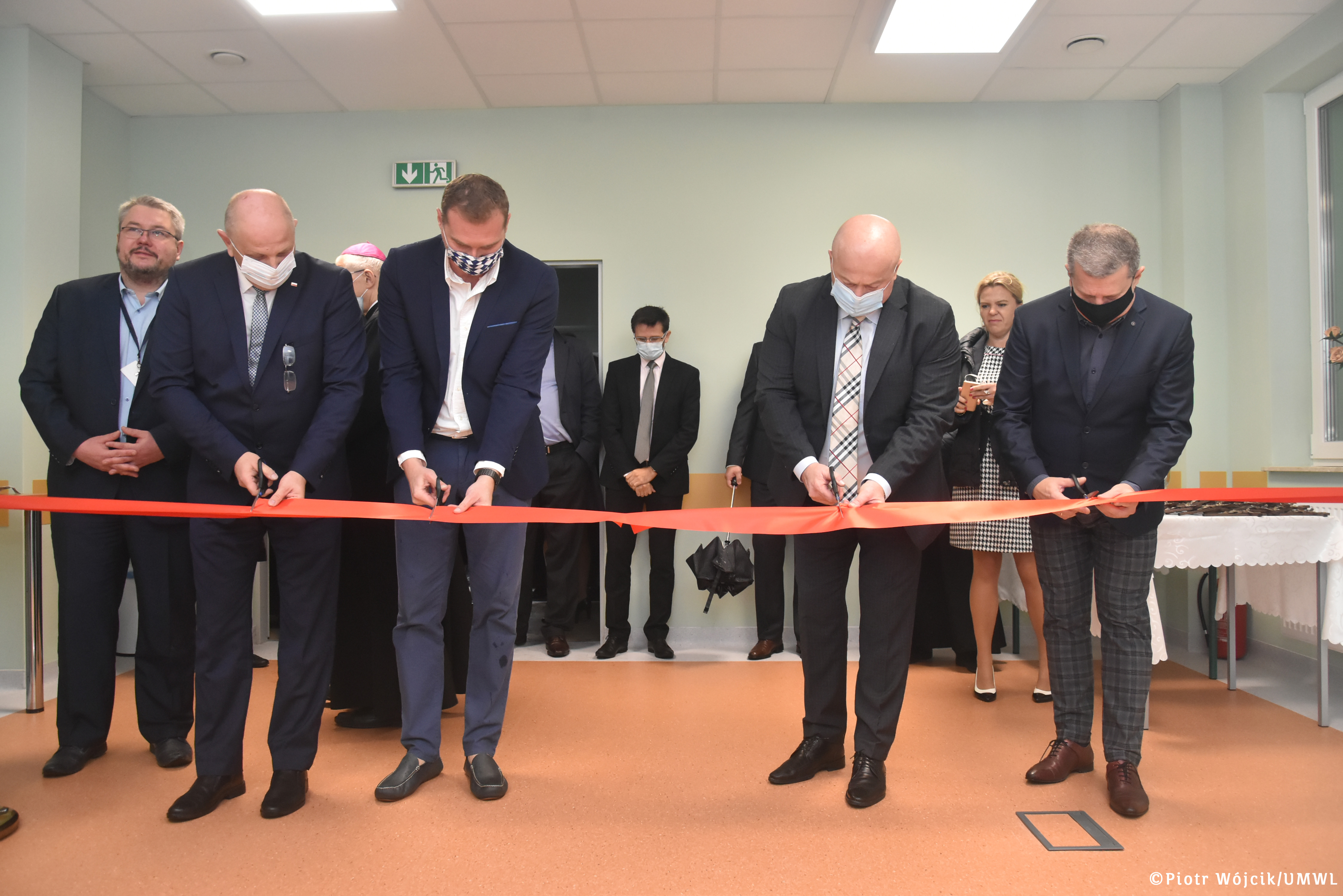 Szpital Neuropsychiatryczny w Lublinie ma nowy pawilon Zakładu Opiekuńczo-Leczniczo Psychiatrycznego - Zdjęcie główne