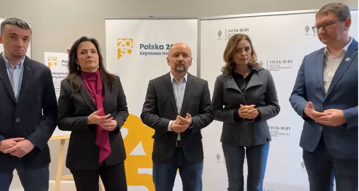 Polska 2050 Szymona Hołowni wybrała zarząd partii na Lubelszczyźnie [WIDEO] - Zdjęcie główne