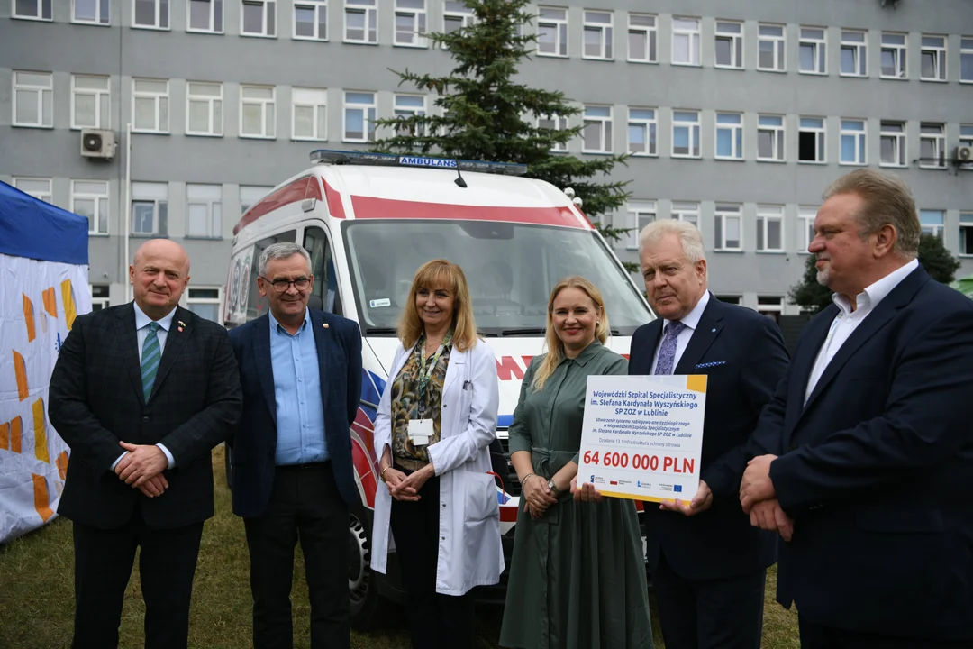 Szpital przy al. Kraśnickiej zostanie rozbudowany