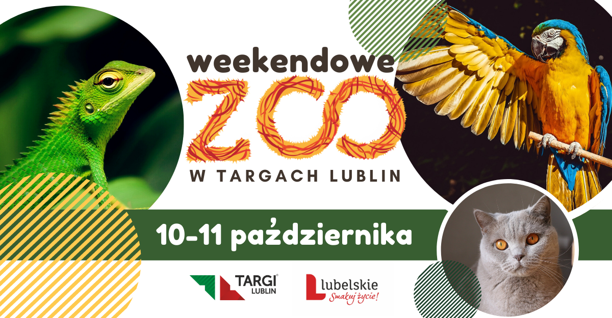 Weekendowe ZOO w Targach Lublin przełożone  - Zdjęcie główne
