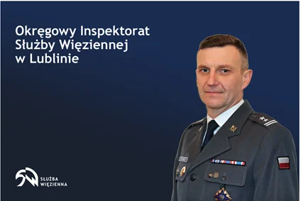 Lublin: Służba Więzienna ma nowego dyrektora okręgowego - Zdjęcie główne