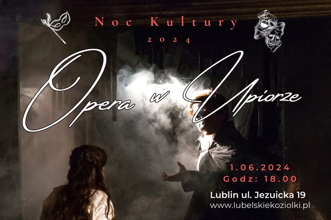 Opera w Upiorze w ramach Nocy Kultury 2024 (PROGRAM) - Zdjęcie główne