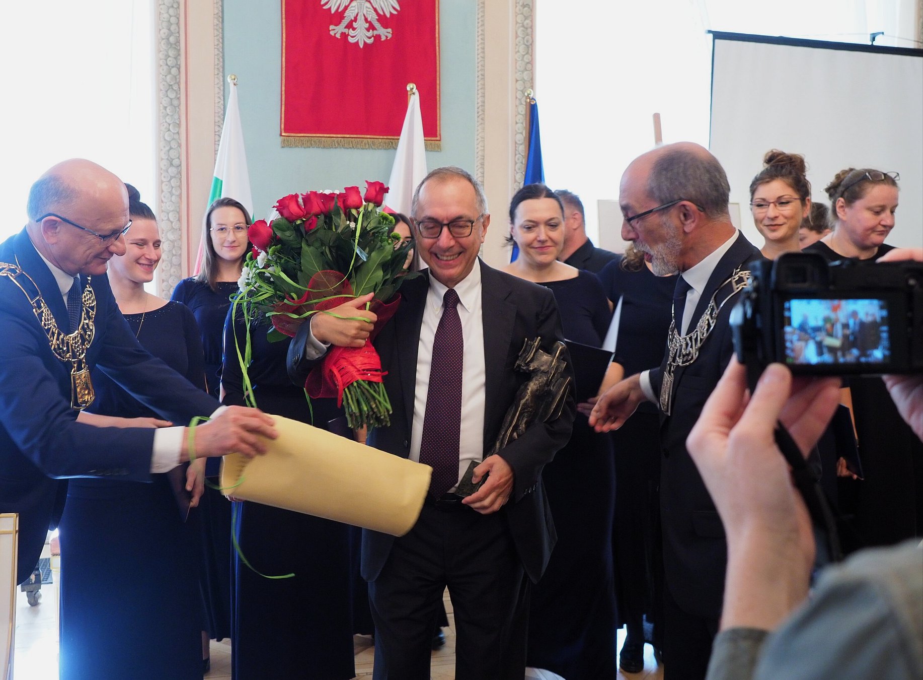 Włoski okulista prof. Giuseppe Guarnaccia nowym Honorowym Obywatelem Lublina - Zdjęcie główne