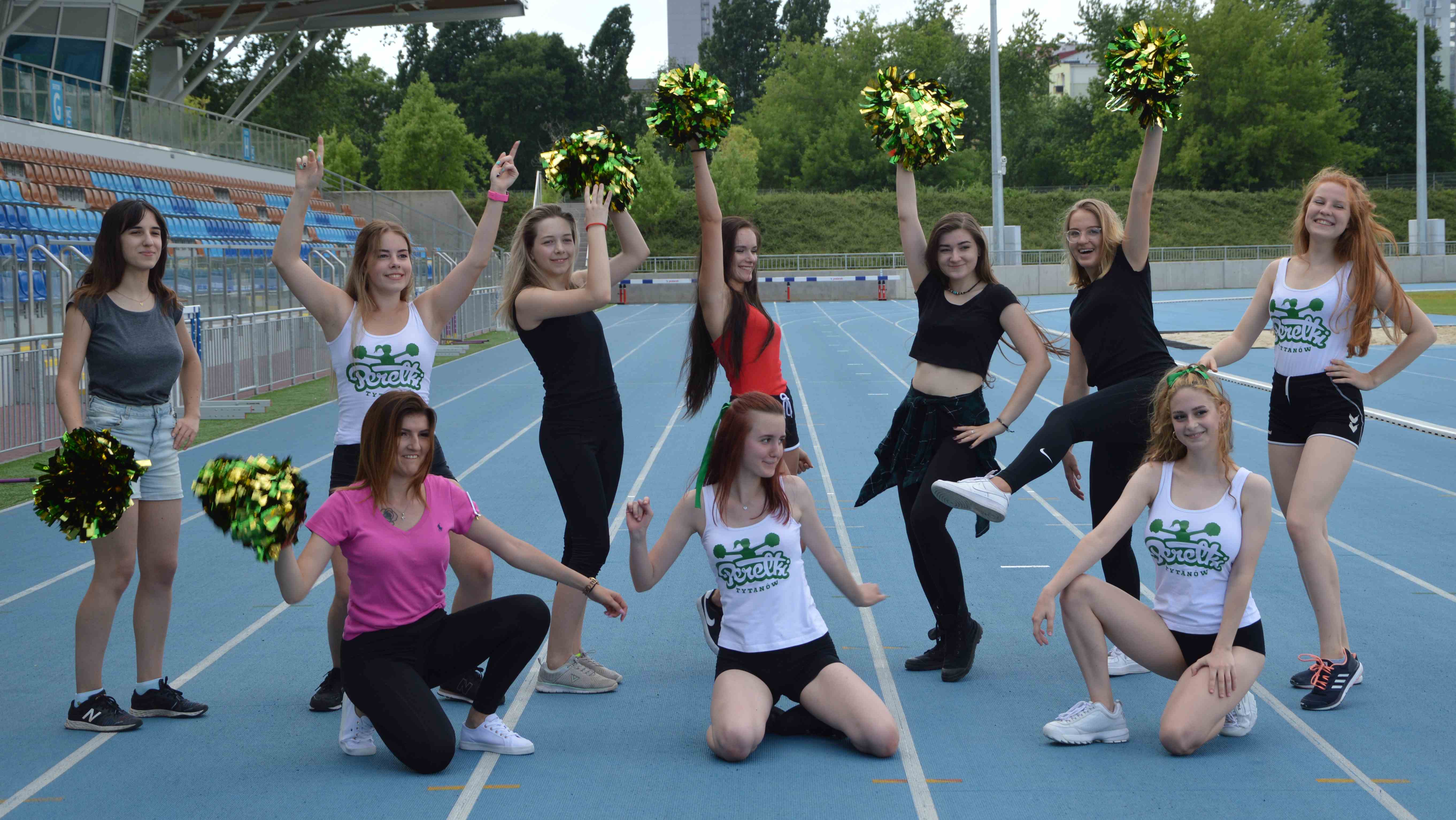 Zostań Perełką Tytanów! Cheerleaderki lubelskiego klubu futbolowego organizują nabór - Zdjęcie główne