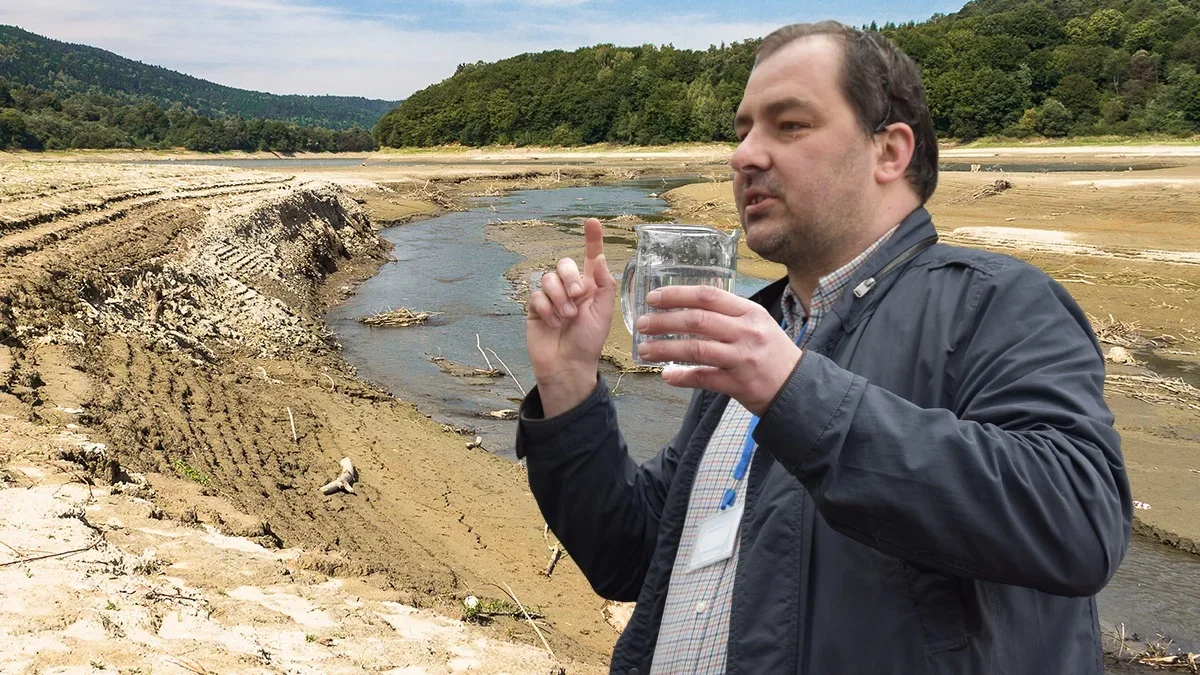 W pewnym momencie wody w Polsce zabraknie. Dr Łukasz Weber ostrzega przed suszą - Zdjęcie główne
