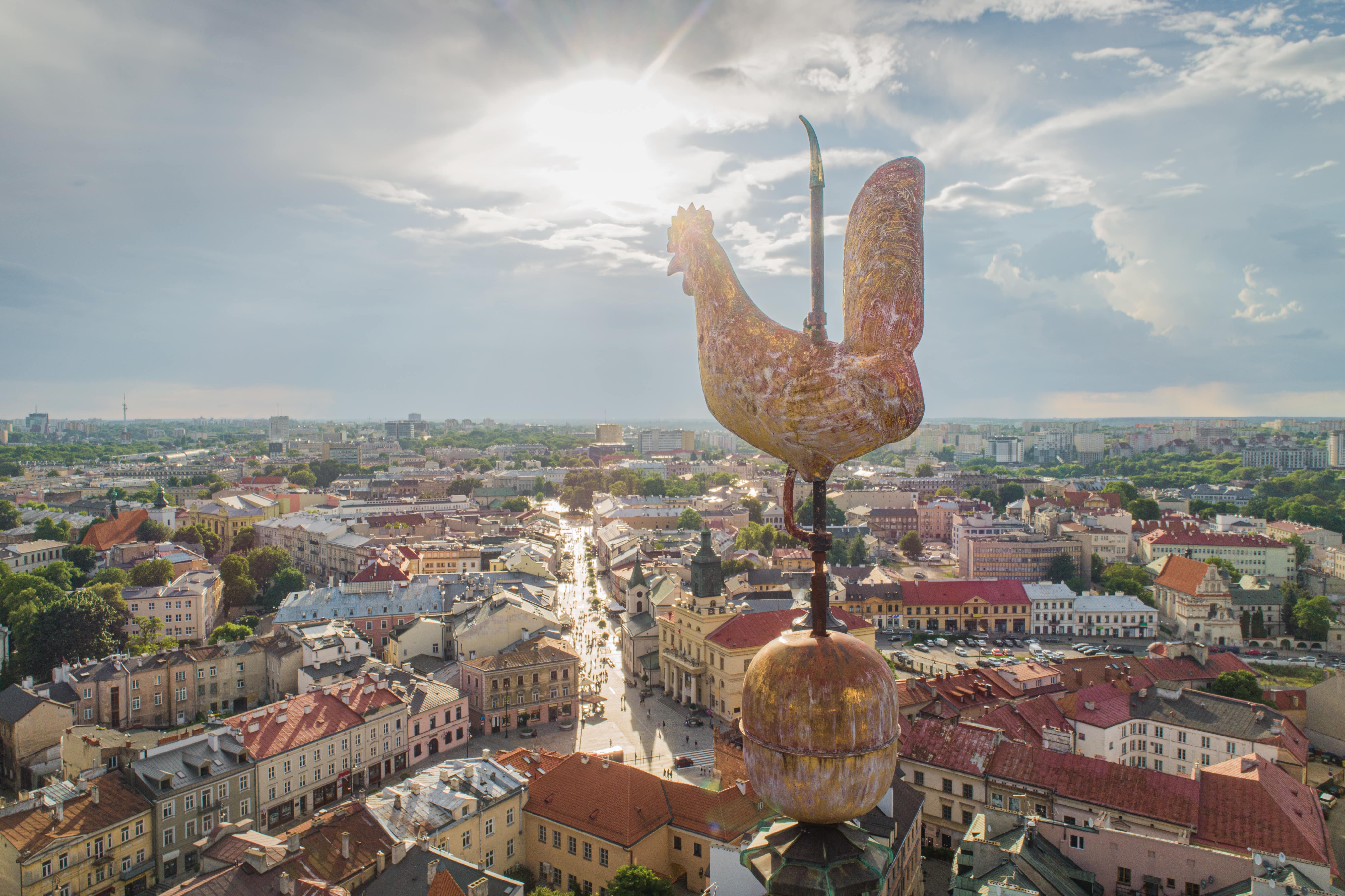 Lublin dołącza do kampanii #MiastowMiasto. Będą promowane zabytki i zrewitalizowane miejsca - Zdjęcie główne