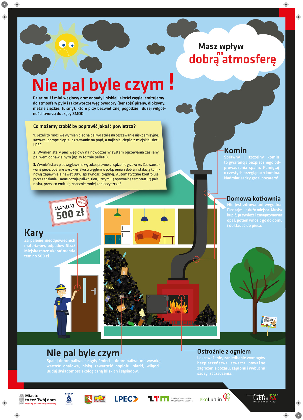 Lublin podsumowuje działania na rzecz walki ze smogiem - Zdjęcie główne