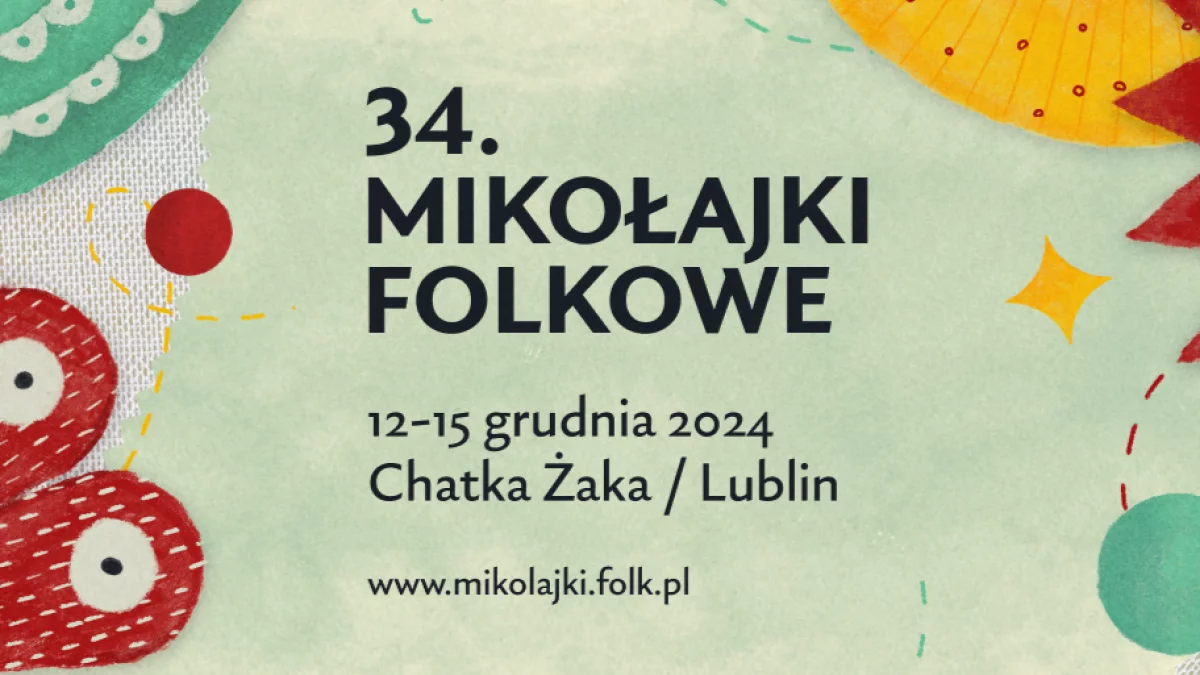 Mikołajki Folkowe: Muzyka, warsztaty, potańcówka (PROGRAM) - Zdjęcie główne