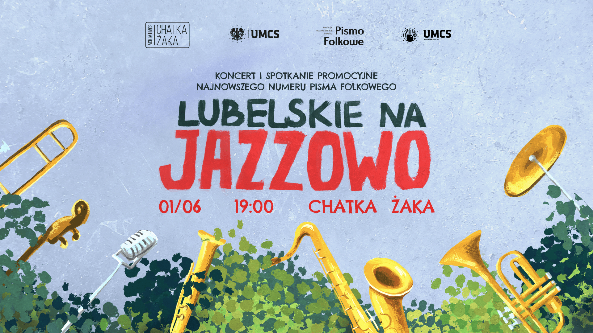 Lublin: Chatka Żaka organizuje koncerty. Będzie rockowo i jazzowo - Zdjęcie główne