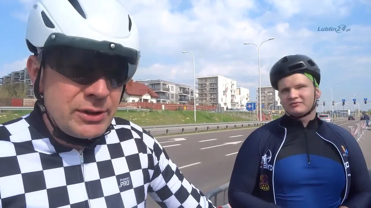 Co powiedzieli kolarze przed startem wyścigu w Lublinie? [SONDA VIDEO] - Zdjęcie główne