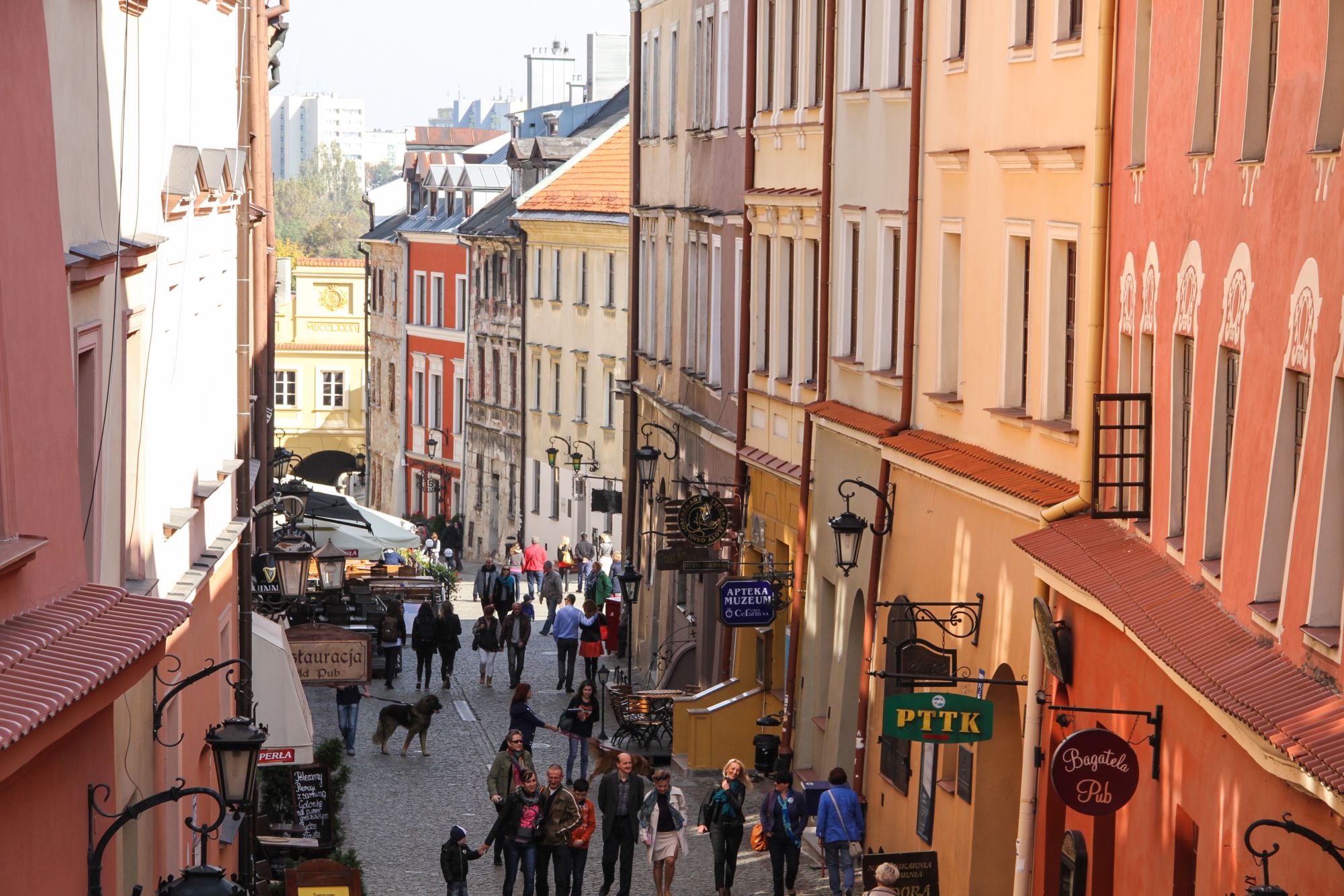 Poznaj Lublin na nowo. 51 propozycji spacerów tematycznych - Zdjęcie główne