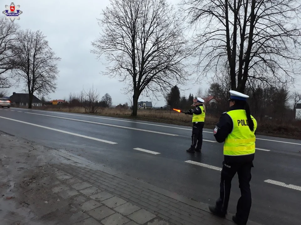 W weekend więcej policji na drogach Lubelszczyzny - Zdjęcie główne