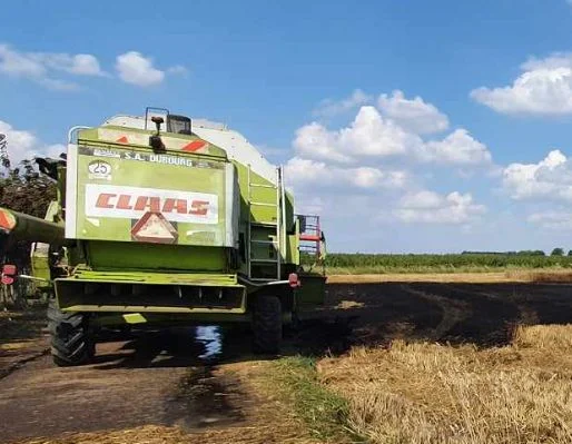 Pożar ścierniska pod Lublinem. Na miejscu cztery zastępy straży - Zdjęcie główne