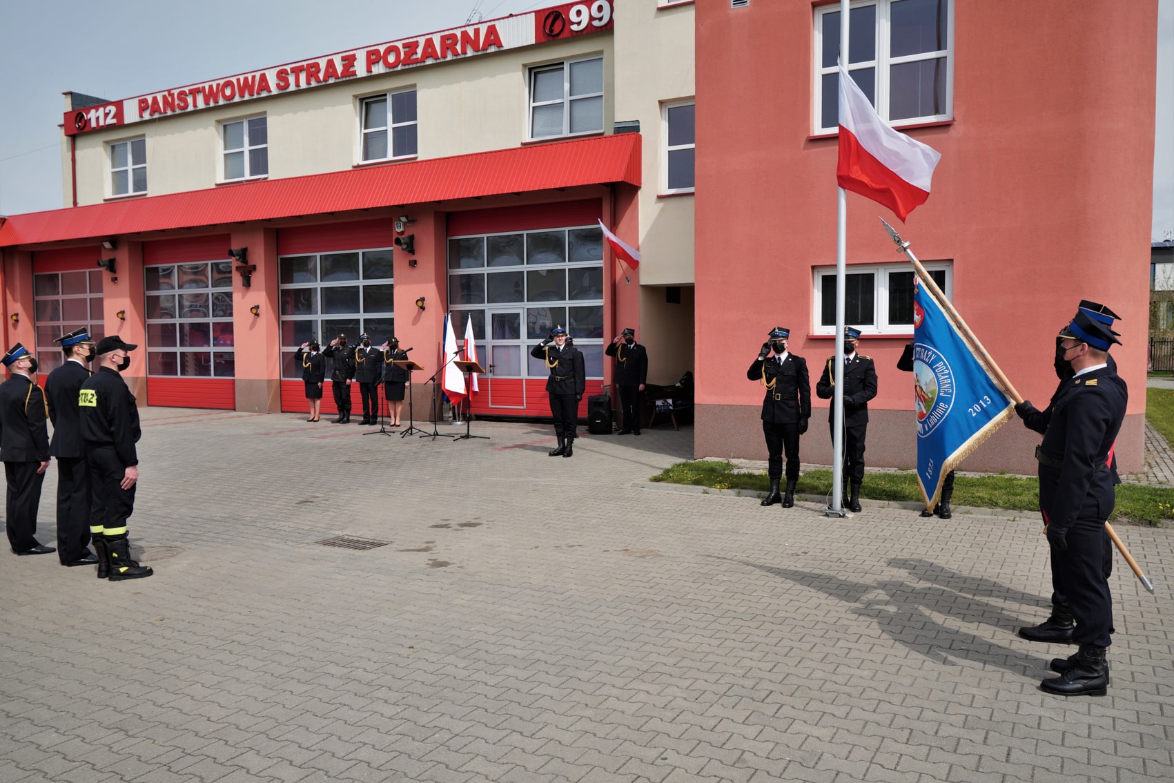 Dzien Strażaka w Lublinie. Awansowano 47 funkcjonariuszy - Zdjęcie główne