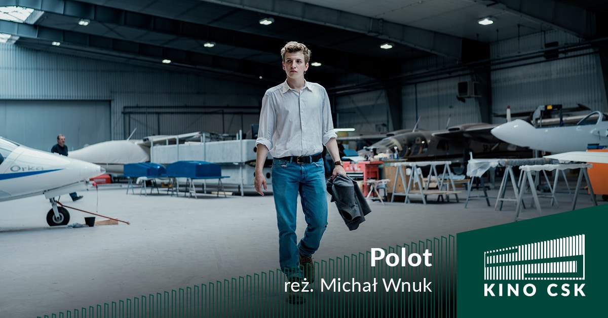 Film "Polot" w Kinie CSK w Lublinie - Zdjęcie główne