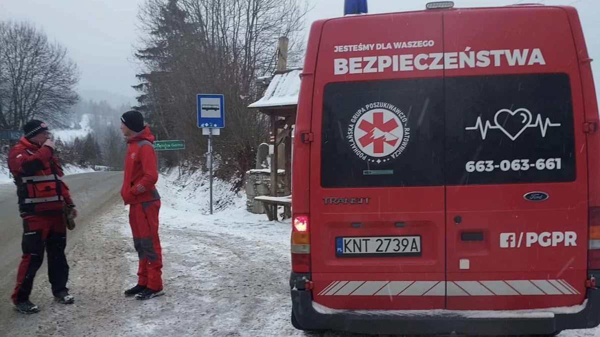 Poszukiwania 20-latka w Gorcach. Młody mężczyzna nie żyje - Zdjęcie główne