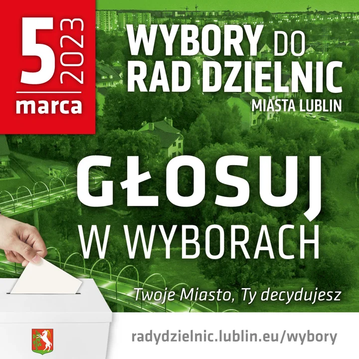 Lublin: Mieszkańcy wybiorą Rady Dzielnic. Głosowania nie będzie w trzech dzielnicach - Zdjęcie główne