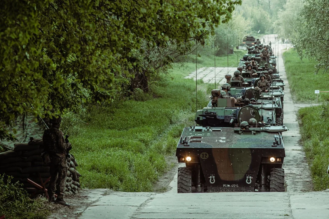 Lublin: Terytorialsi ćwiczyli z NATO - Zdjęcie główne