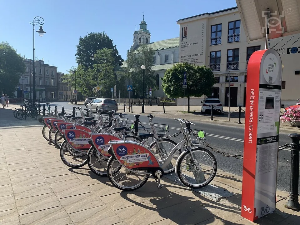 Lublin: Rowery miejskie z powrotem w komplecie - Zdjęcie główne