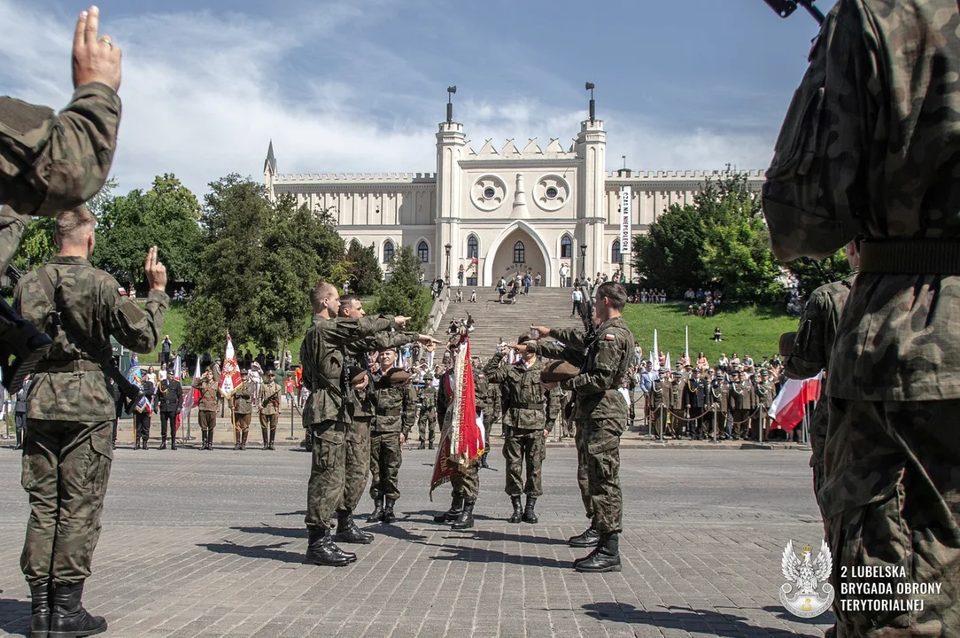 Lublin: Terytorialsi będą świętować. W planach uroczysty, apel, przysięga i piknik wojskowy - Zdjęcie główne