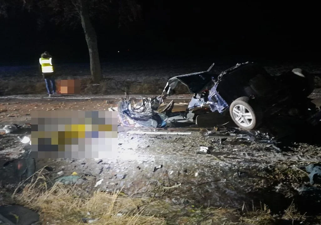 Województwo lubelskie: 31-latek zginął w wypadku samochodowym. Policja podała szczegóły - Zdjęcie główne