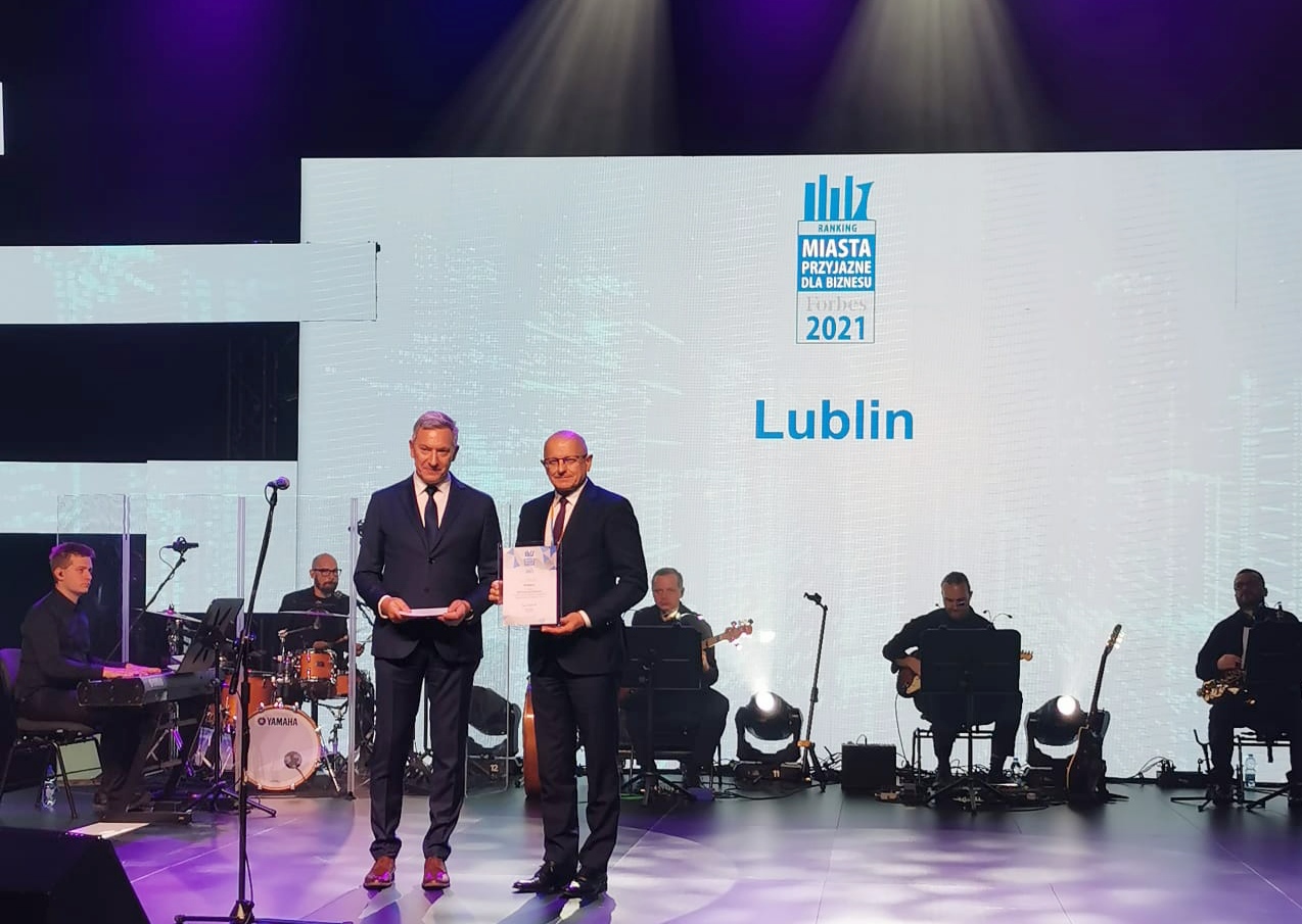 Lublin: Miasto wyróżnione przez magazyn Forbes - Zdjęcie główne