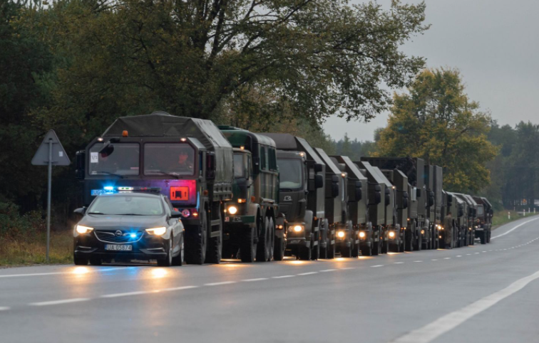 Na drogach Lubelszczyzny pojawią się kolumny wojskowe - Zdjęcie główne