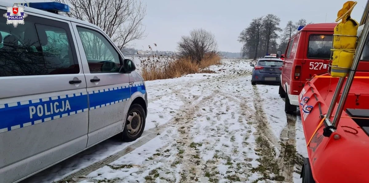 Województwo lubelskie: Tragiczny finał poszukiwań zaginionego. Znaleziono jego ciało - Zdjęcie główne