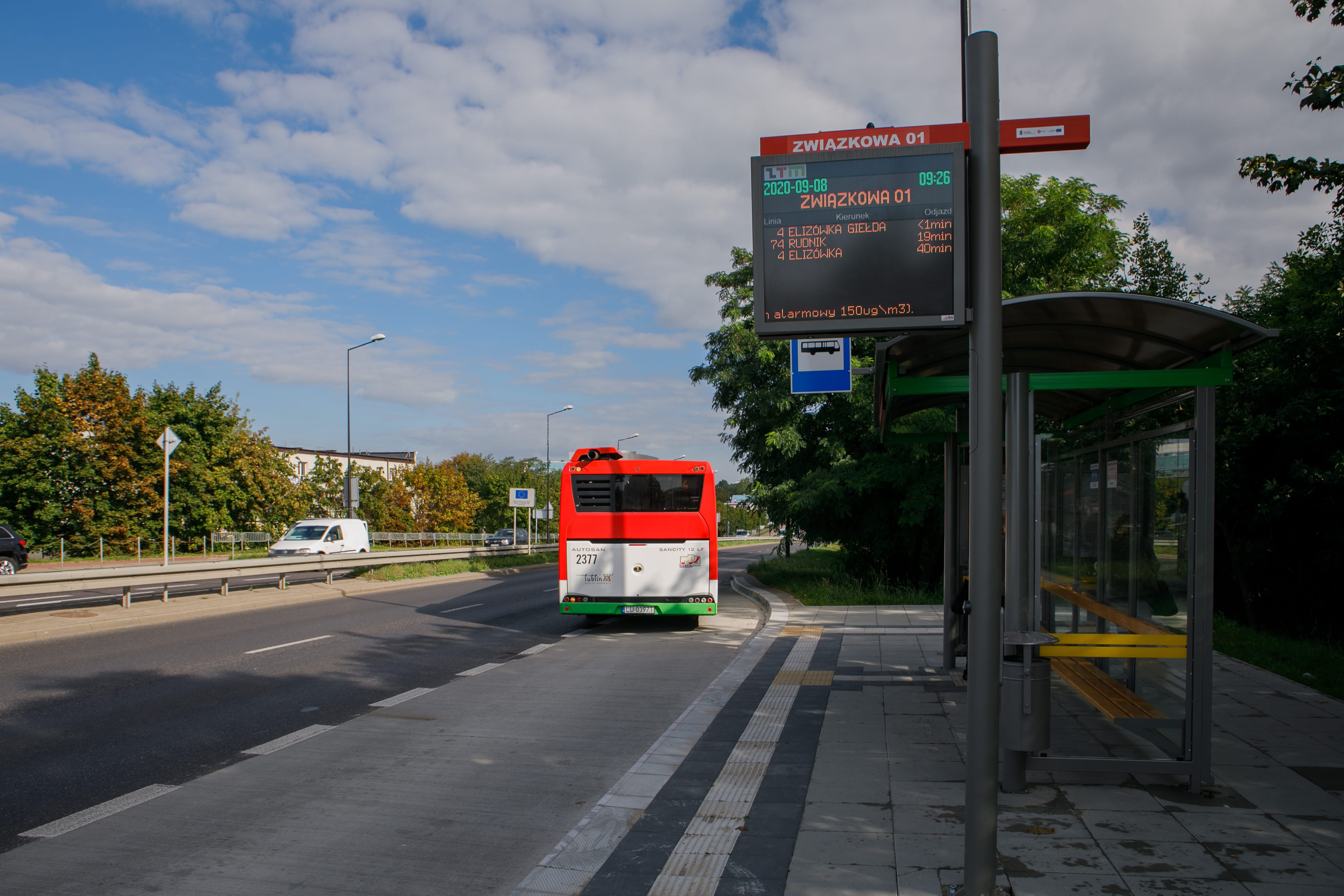 Miasto Lublin podsumowało inwestycje drogowe - Zdjęcie główne
