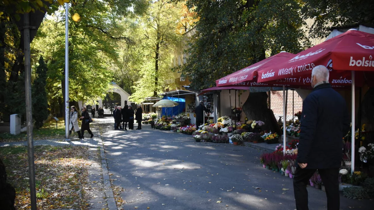 Ceny wiązanek na cmentarzu przy ul. Lipowej - Zdjęcie główne