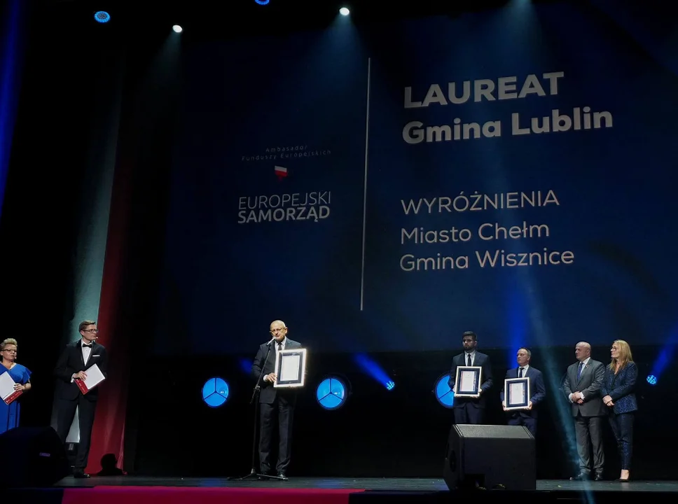 Lublin dostał tytuł Ambasadora Funduszy Europejskich - Zdjęcie główne
