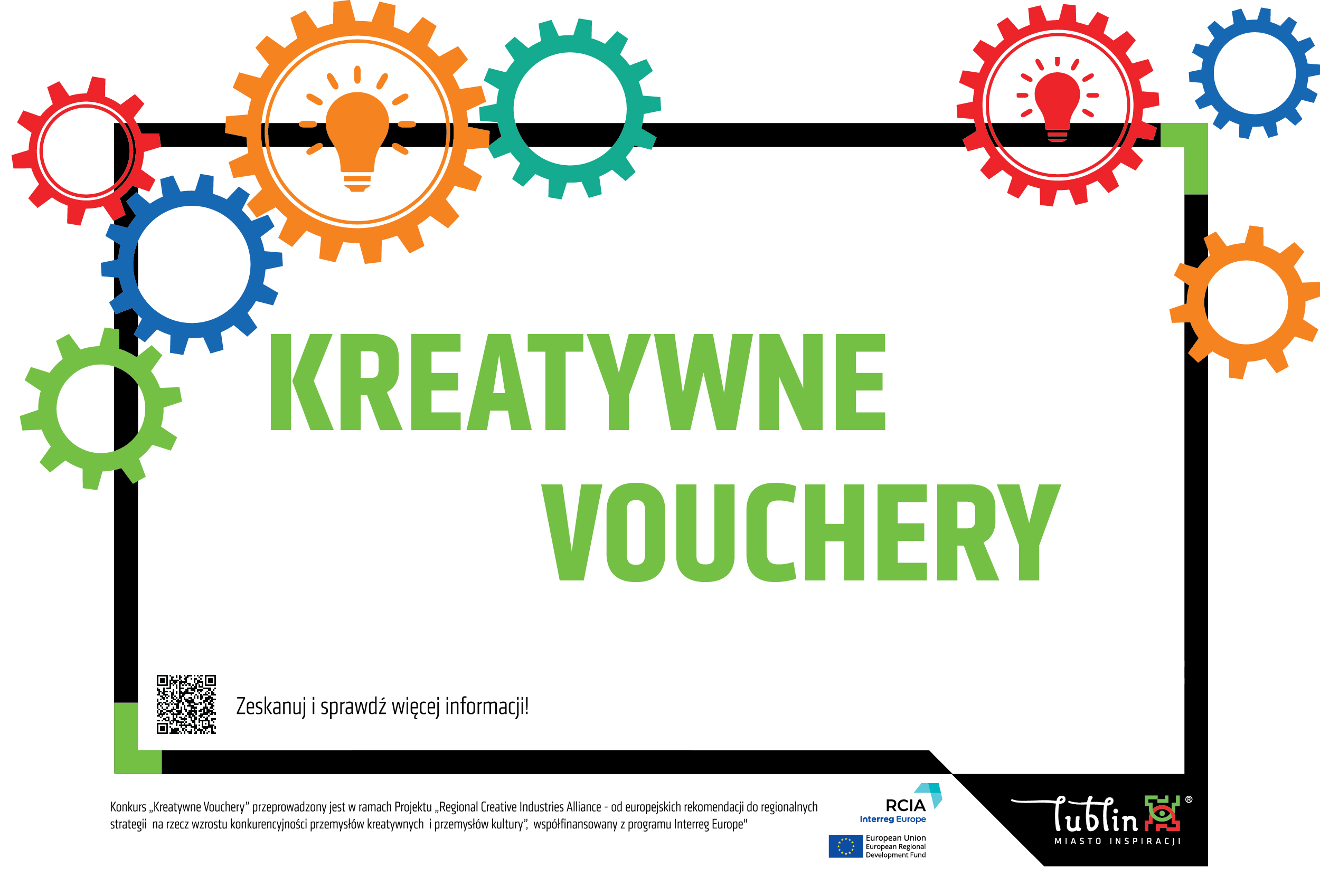 Lublin: Zaczyna się konkurs "Kreatywne Vouchery". Do wygrania vouchery o wartości 10 tys. zł - Zdjęcie główne