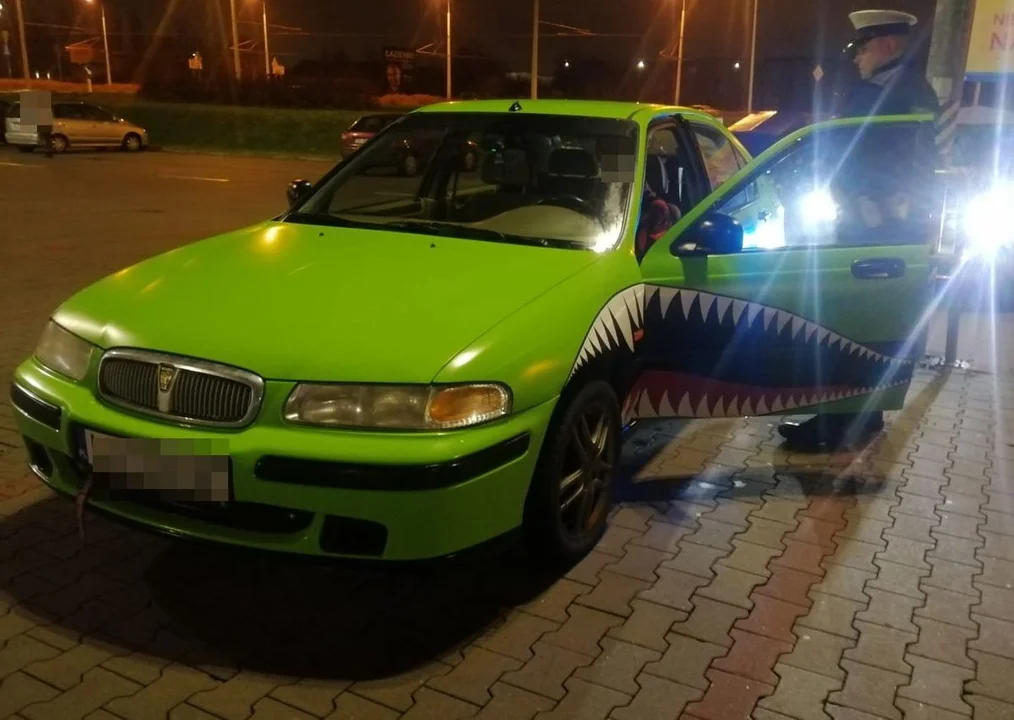 Lublin: Skontrolowano ponad 30 pojazdów. Nocne działania "Stop Drift” - Zdjęcie główne