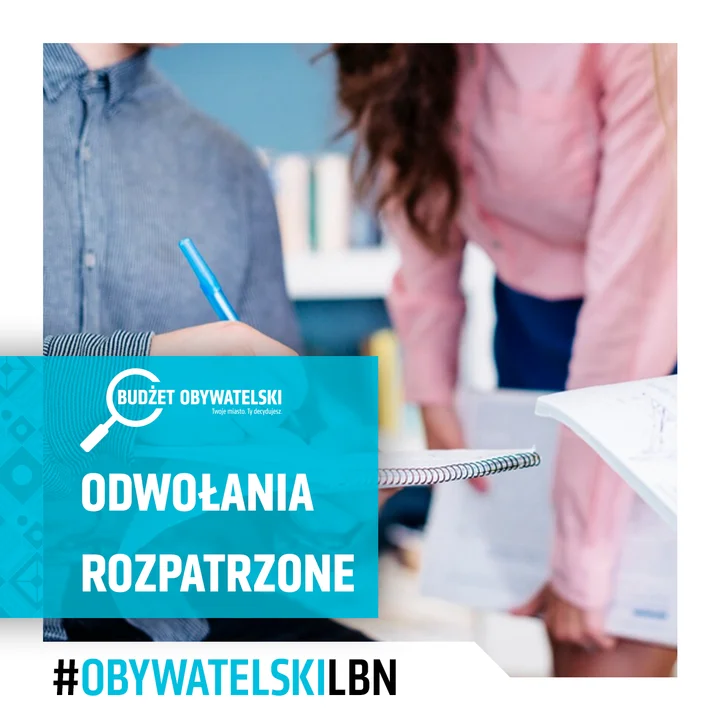 Lublin: Budżet Obywatelski. Miasto rozpatrzyło odwołania od ocen projektów - Zdjęcie główne