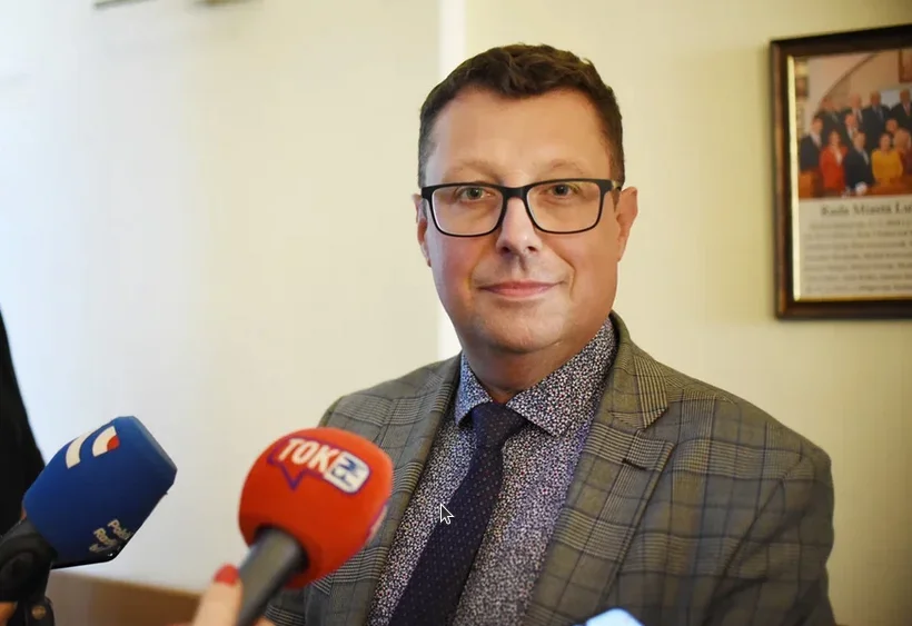 Marcin Nowak będzie odwołany z funkcji wiceprzewodniczącego, bo wystartował do Senatu? - Zdjęcie główne