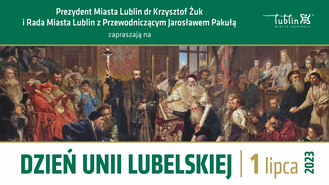 Lublin będzie świętował 454. rocznicę Unii Lubelskiej - Zdjęcie główne