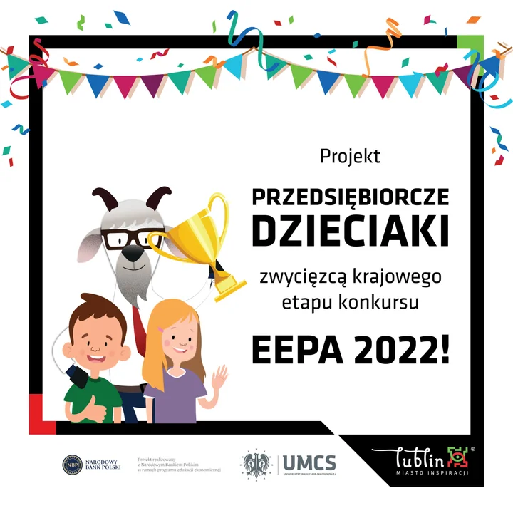 Lublin: Miejski projekt dla dzieci laureatem europejskiego konkursu - Zdjęcie główne