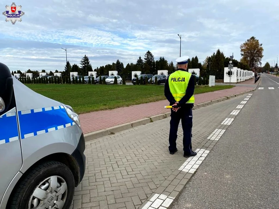Policjanci prowadzą akcję "Wszystkich Świętych" na drogach Lubelszczyzny - Zdjęcie główne