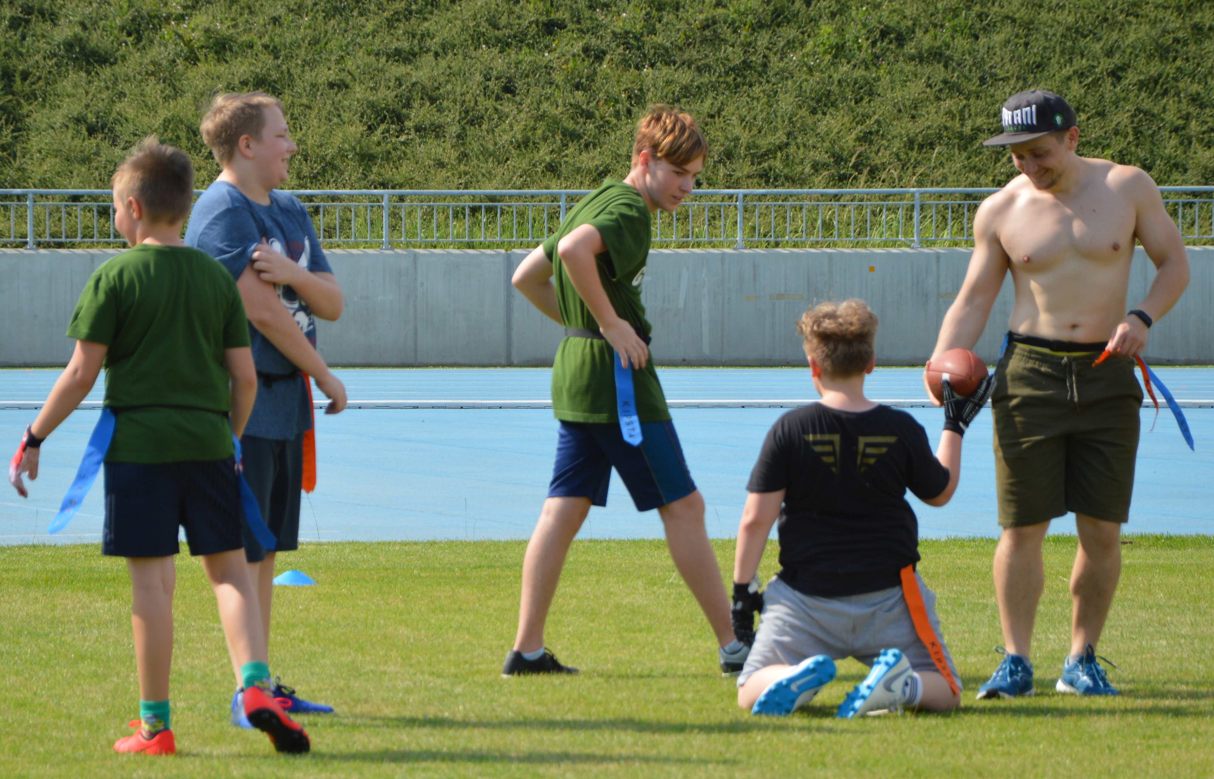 Futbol amerykański dla lubelskiej młodzieży. Tytani organizują bezpłatne treningi - Zdjęcie główne
