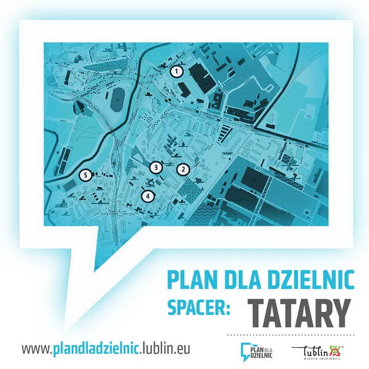 Lublin: Spacer po Tatarach zacznie następny etap Planu dla Dzielnic - Zdjęcie główne