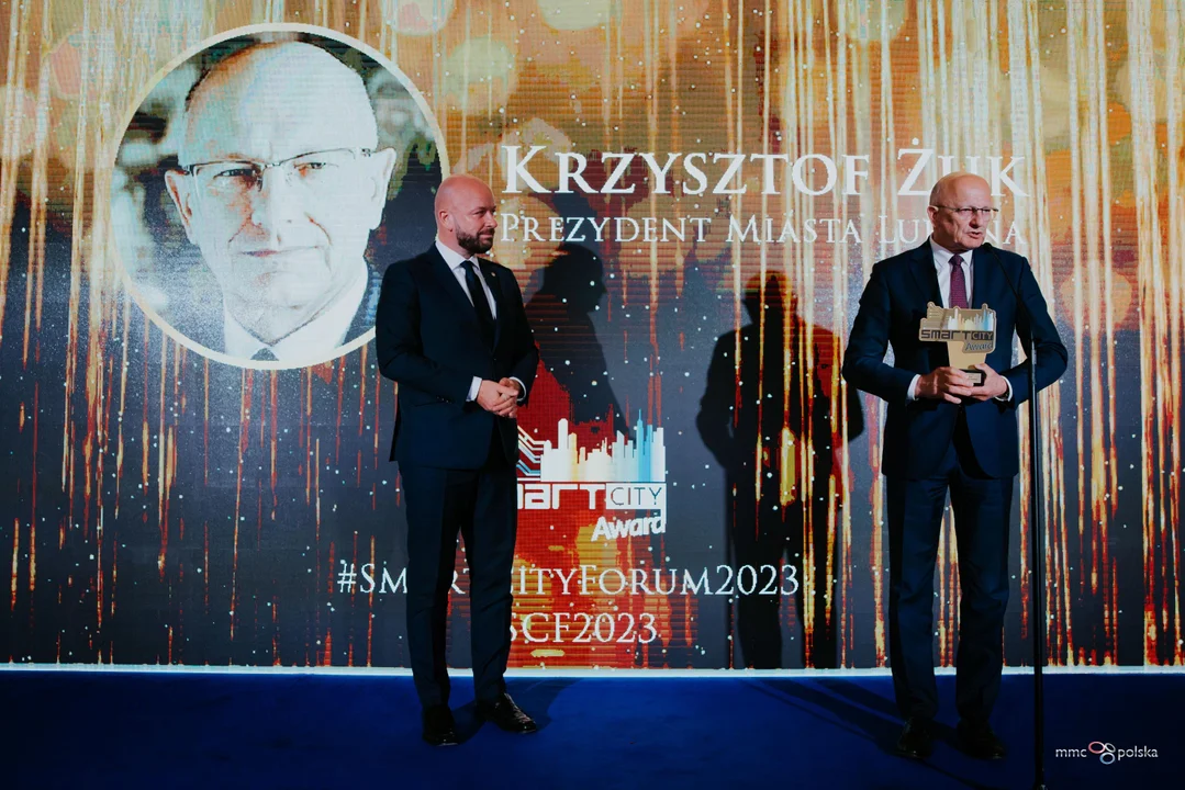 Lublin: Prezydent Krzysztof Żuk z tytułem Człowieka Roku 2022 - Zdjęcie główne