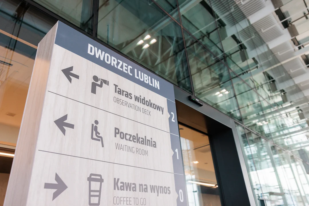 Lublin: Nowy dworzec powita pierwszych pasażerów. Będą Dni Otwarte - Zdjęcie główne