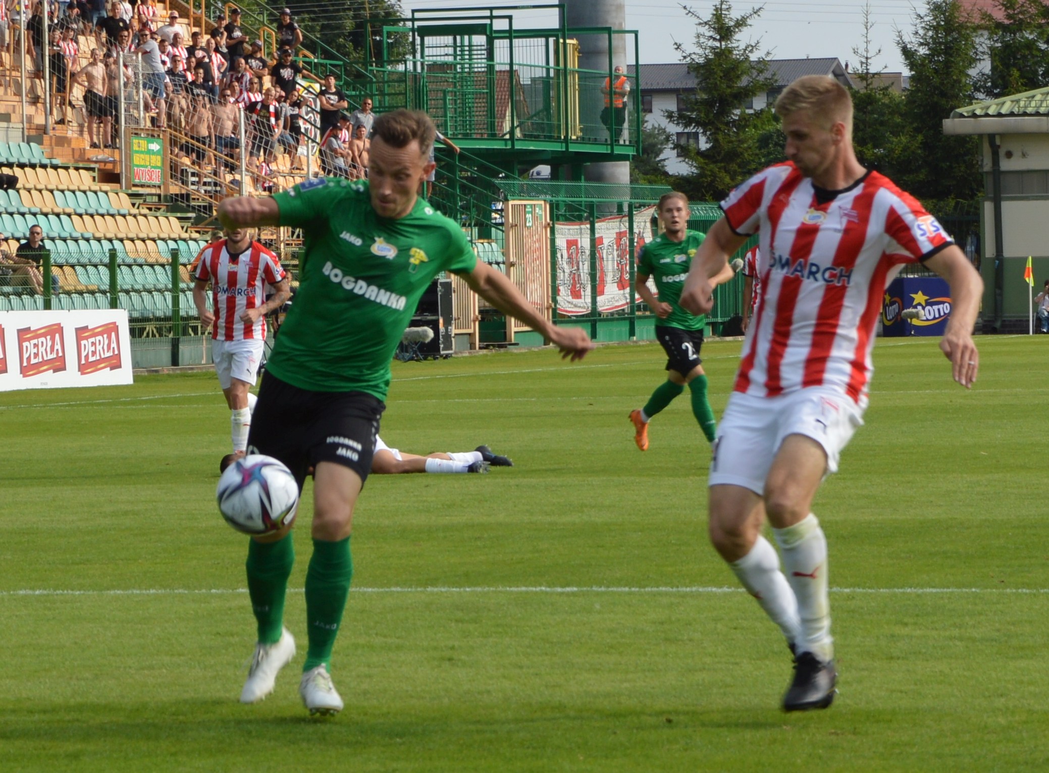 Górnik Łęczna - Lechia Gdańsk. Zielono-czarni rozbici na swoim stadionie - Zdjęcie główne