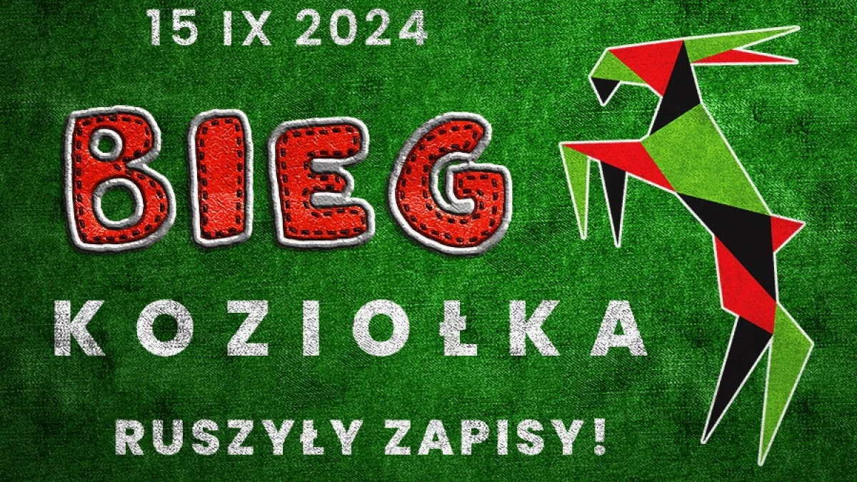 Zapisy na Bieg Koziołka otwarte: Zawody już we wrześniu - Zdjęcie główne