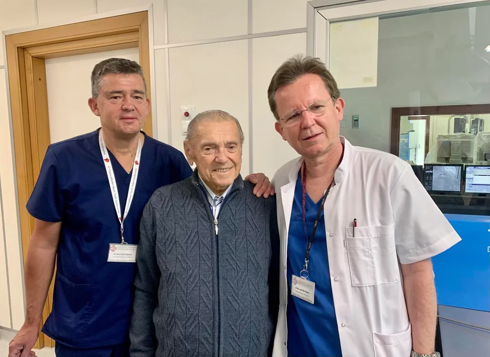 Lublin: Lekarze pomogli seniorowi specjalną metodą. To pierwszy taki zabieg w tej części kraju - Zdjęcie główne