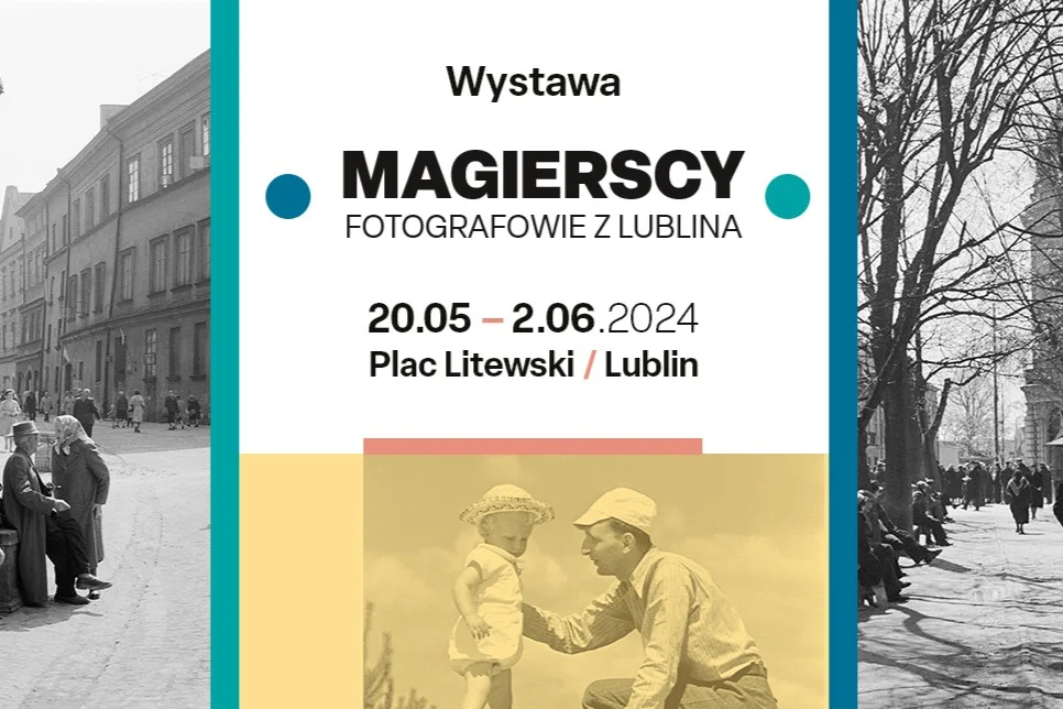 Wystawa "Magierscy. Fotografowie z Lublina" (PROGRAM) - Zdjęcie główne