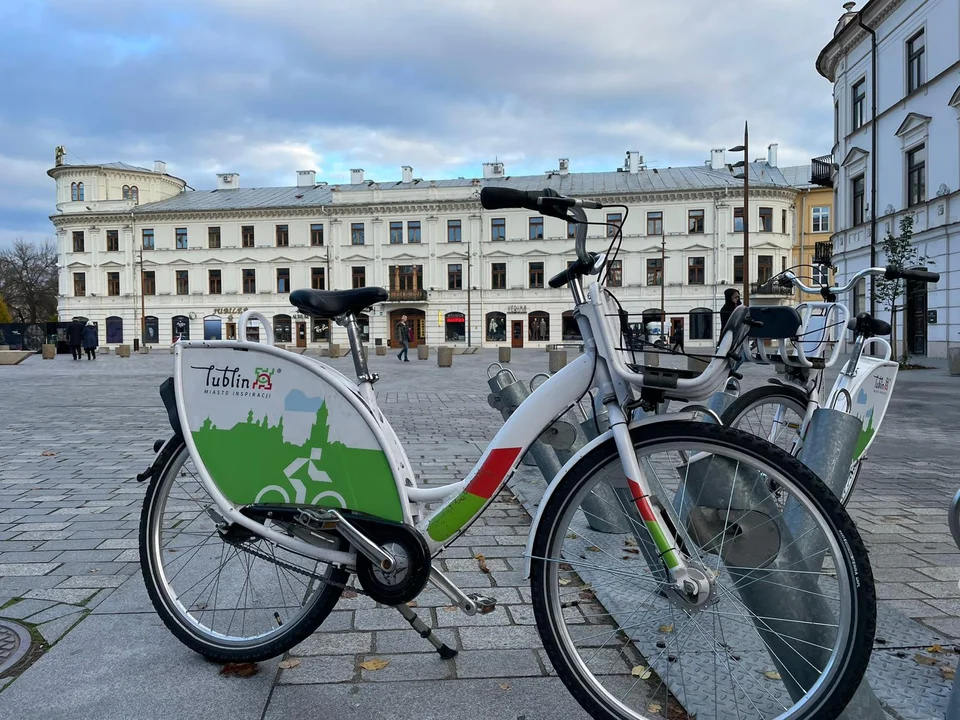 Lublin: Rowery miejskie nie działają. System został zawieszony - Zdjęcie główne